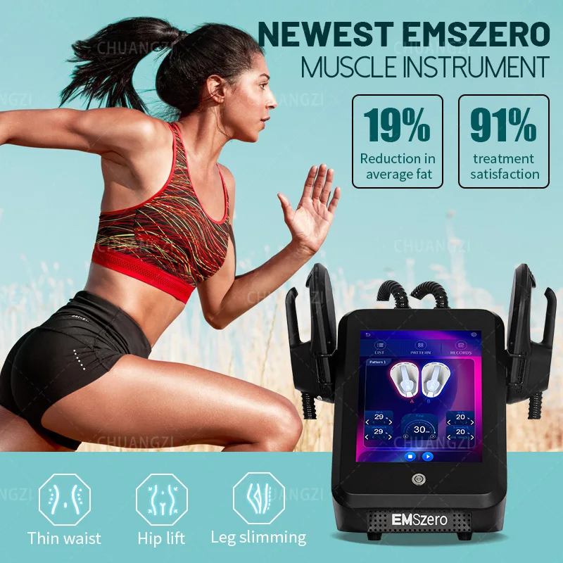 

Portable DLS-EMSlim Ems Zero Neo Tesla RF 2024 Machine Professional Hi-emt Body Sculpt 6500W Emszero Muscle Stimulator Slimming