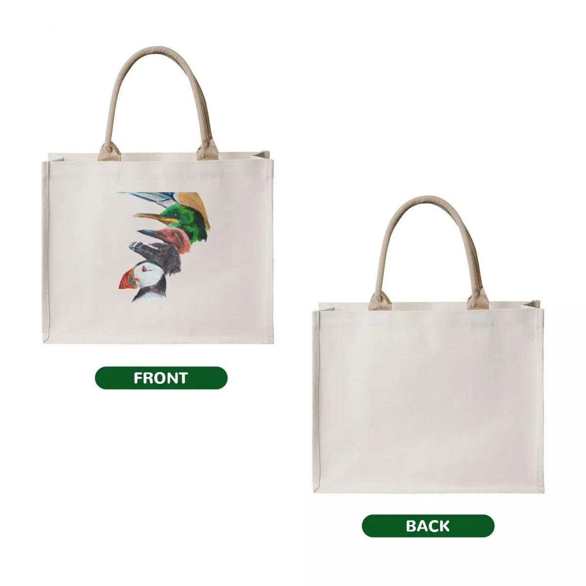 Seabirds Tote Bag shopping bag logo tote bag women tote men's custom fabric