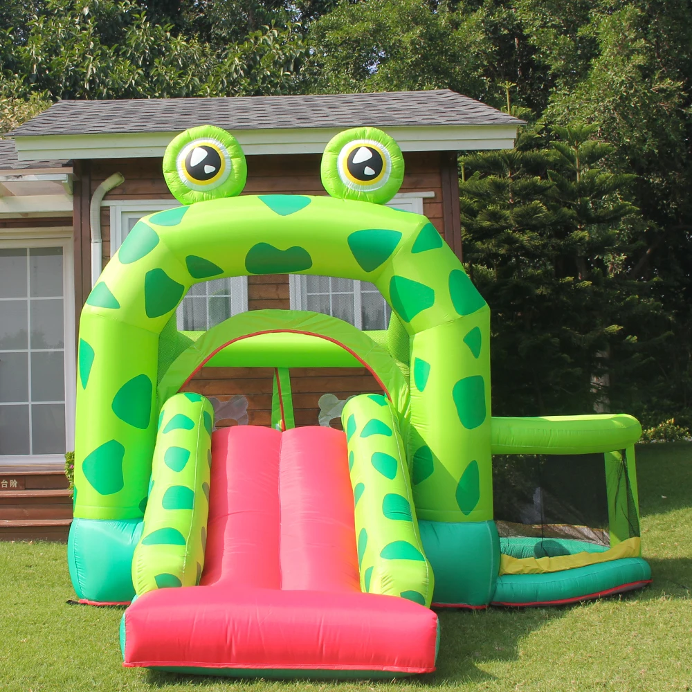 New Design Moonwalk Inflatable Bouncy Castle Inflatable Jump Castle Inflatable Bounce House For Kid Party Combo