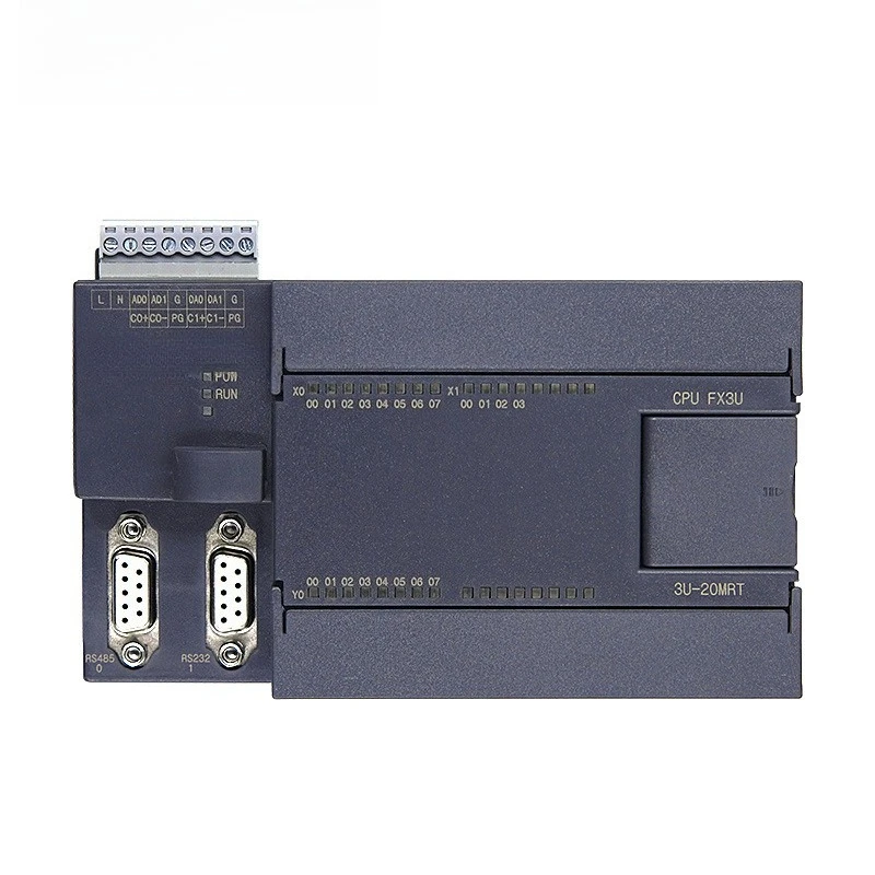 

Промышленная плата управления ПЛК WS3U-20 MT MR, смешанный выход с аналоговым измерением температуры типа PT100 K