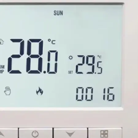 Floor Heating System Digital Thermostat Energy Management Thermostat Automatic Adjustments Thermostat For Boiler