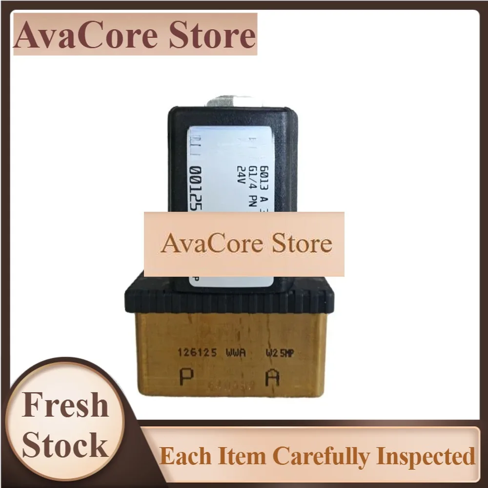AvaCore6011 6013 Two-way Plunger Solenoid Valve,