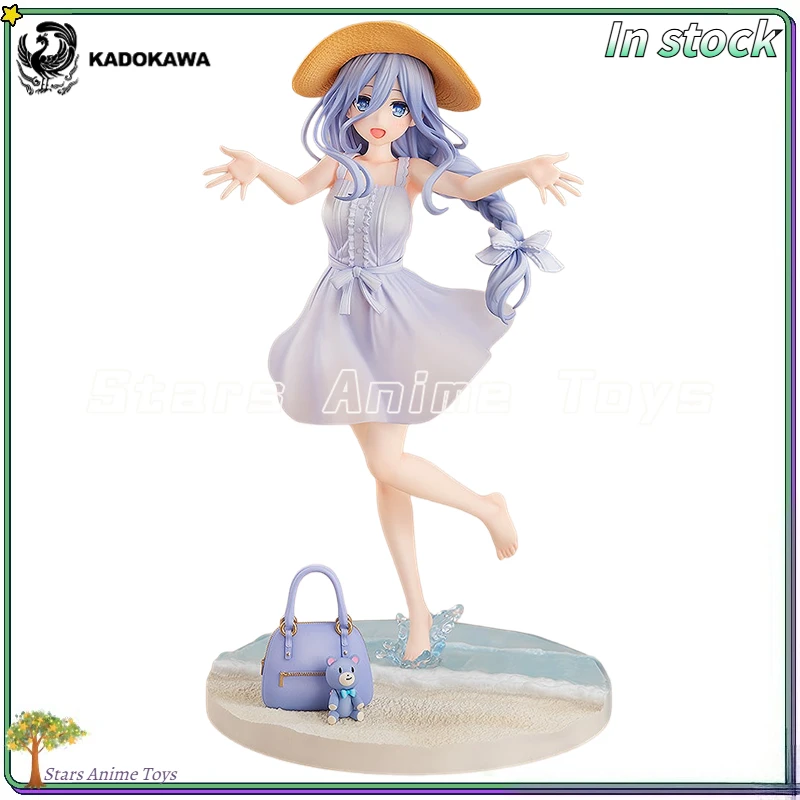 الأصلي كادوكاوا KDcolle تاريخ على قيد الحياة IV تاكاميا ميو فستان صيفي نمط 1/7 الرسوم المتحركة الشكل جمع لعبة #1