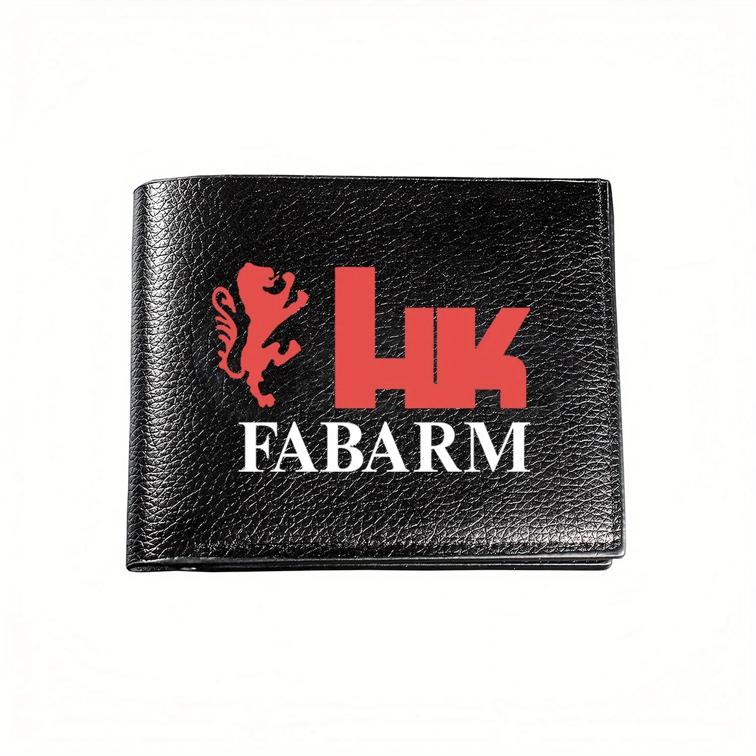 

FABARM HK Lion Logo: охотничье снаряжение и спортивные товары, деловой мужской повседневный элегантный простой практичный качественный кошелек, стильный принт