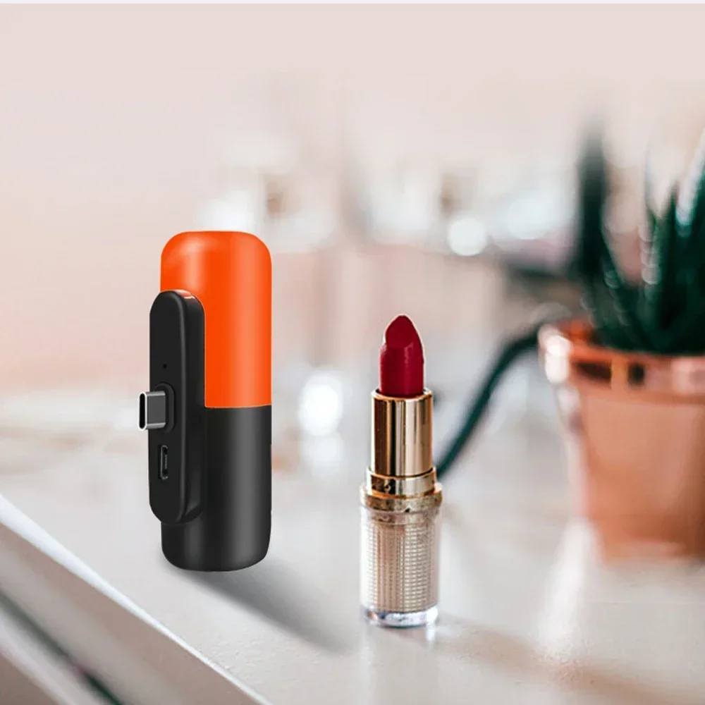 Nouvelle banque d'alimentation portable, capsule Plug-and-Fill, alimentation mobile d'urgence, petite et portable, haute valeur, 5000mAh