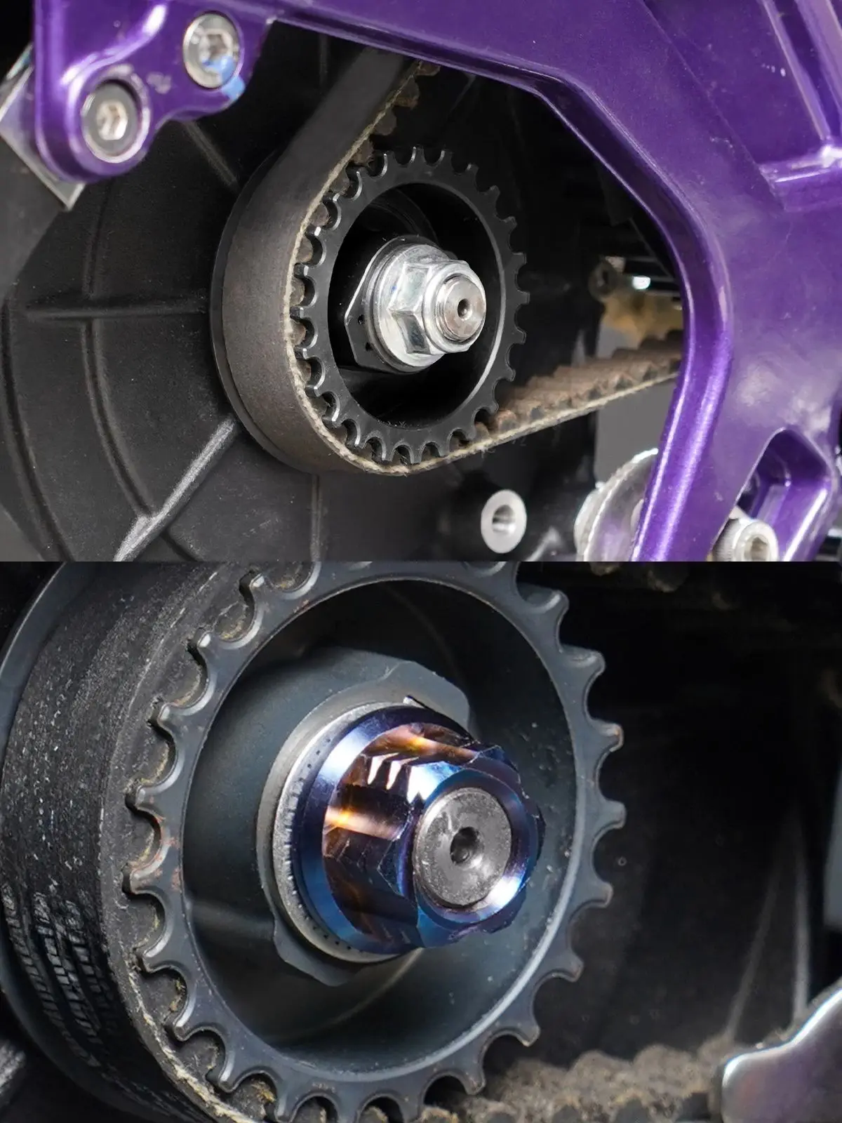 AliExpress NICECNC Primary Pulley & Primary Belt Pulley Nut For Surron light bee X light bee S Segway X160 Segway X260 Sur-ron Bike Parts