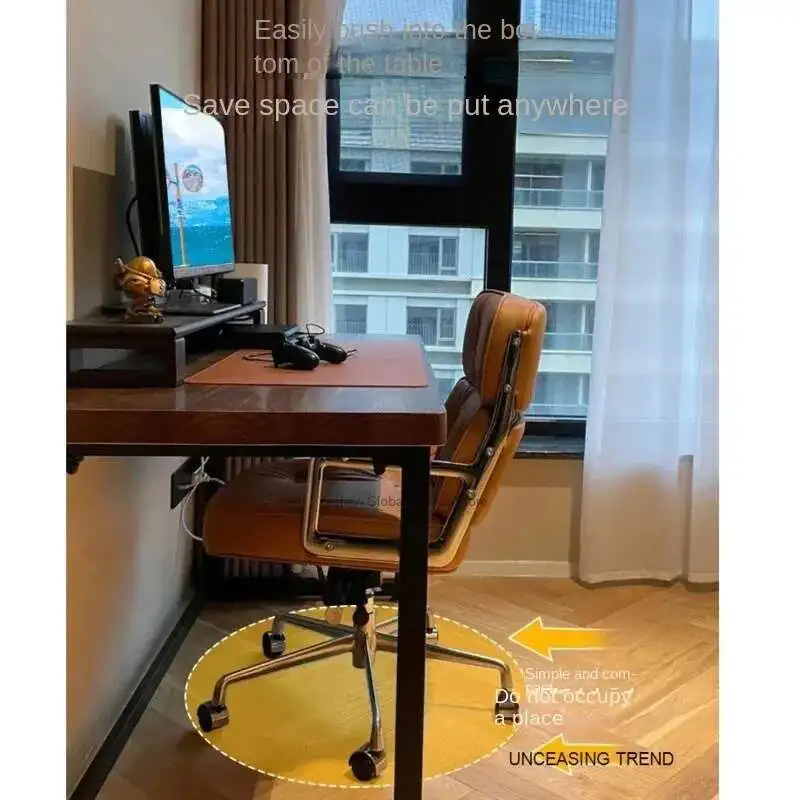 Simple Computer Chair, Comfortable Study Chair Suitable for Long-term Sitting, Girls Must Have Makeup Chair. Home Furniture