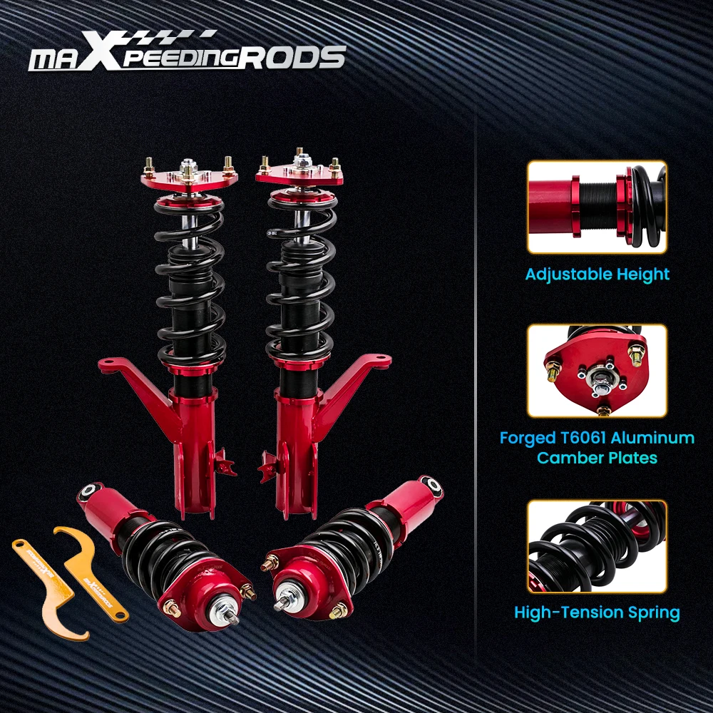 

Подвеска пружинная койловера для Honda civic VII DX/EX/GX/HX/LX/Si Sedan (ES, ET) 2001-2005 гг.