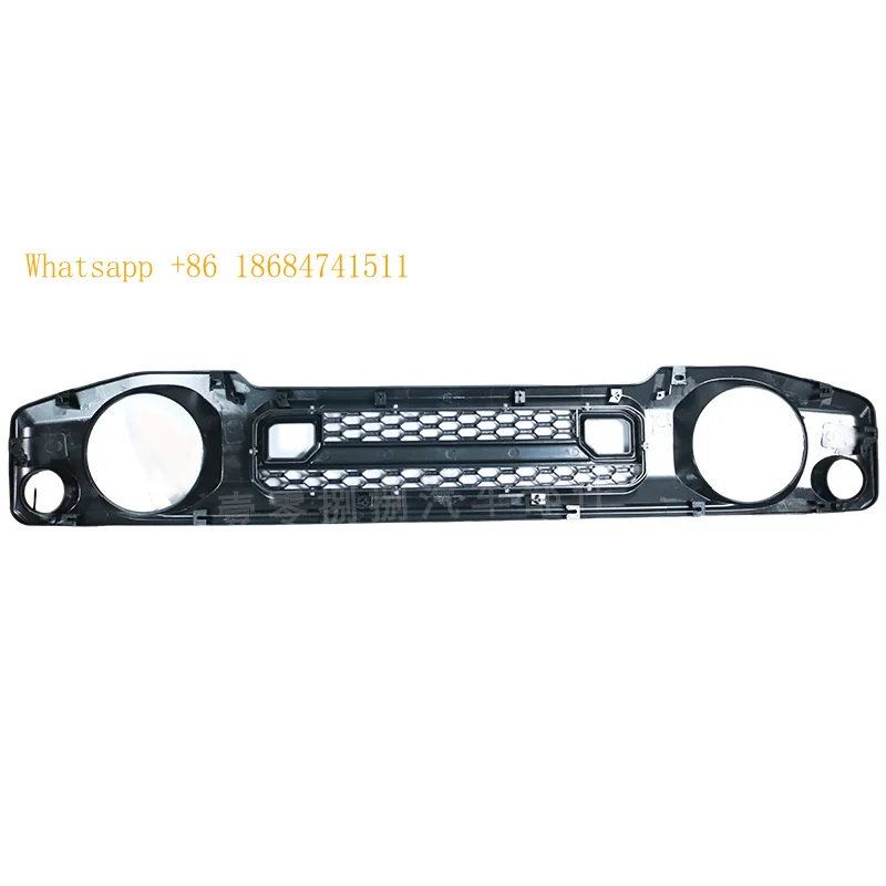 Front Grille Intake Mesh Exterior Decorative Modified Accessories Compatible with Jimny JB74 JB75 2019-2025-border Fac