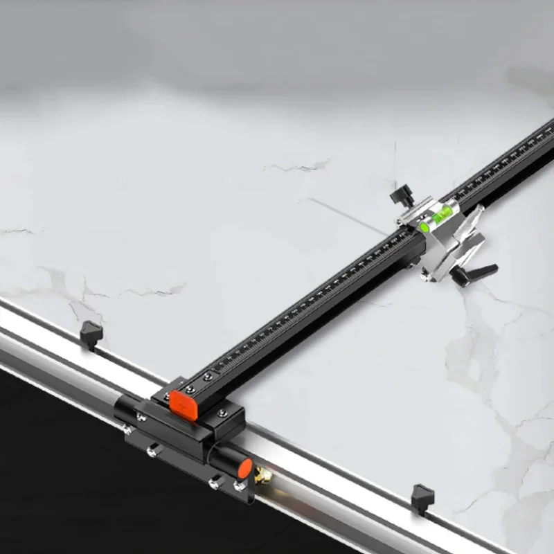 Cutter Large Format Tiles Rock Slab Manual Cutting Tool With Tile Push Knife 3000Mm