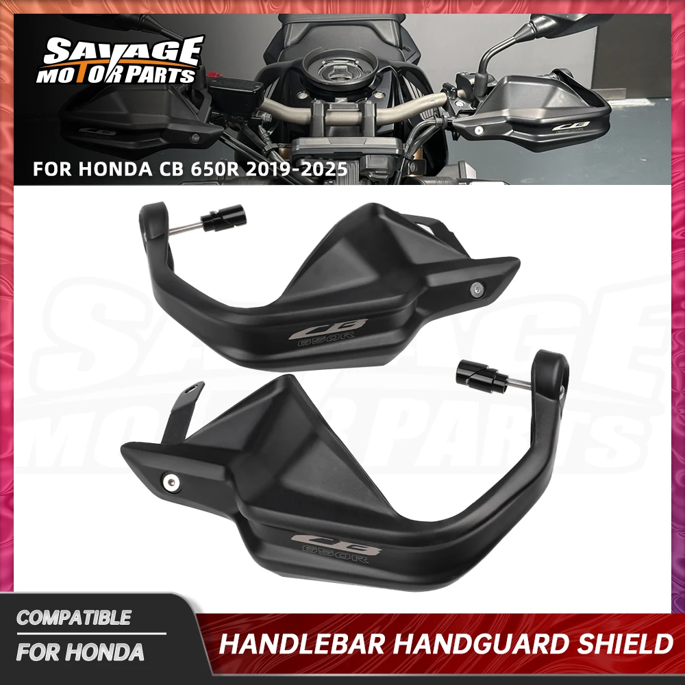 For Honda CB 650R Handlebar Handguard CB650R 2019-2025 Motorcycle Accessories Hand Guard Wind Deflector Handle Lever Protector