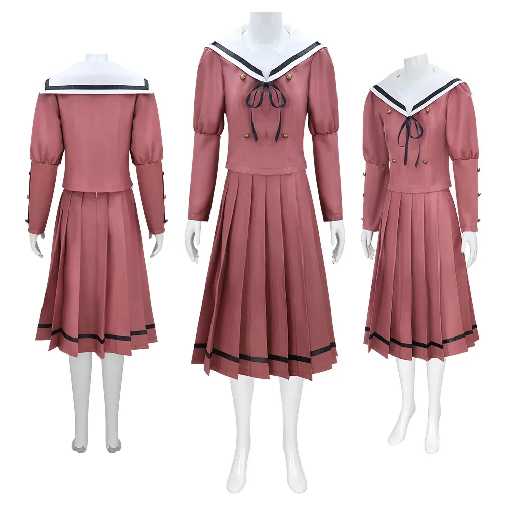 Disfraz de cosplay de BRM Anime The Fragrant Flower Blooms with Dignity Kaoruko Waguri, falda JK, uniforme escolar para mujeres y niñas