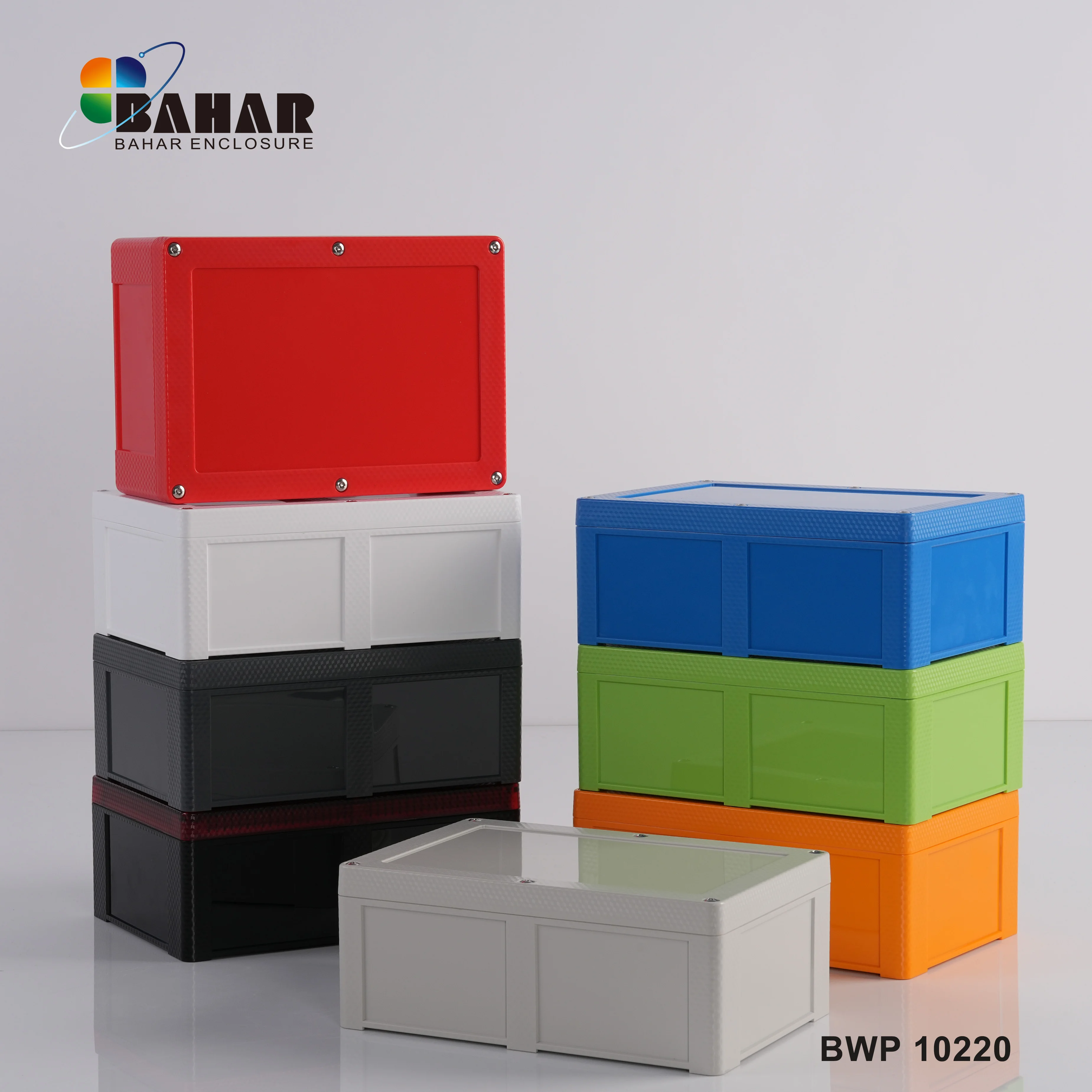 

IP68 Bahar Brand Waterproof Enclosure ABS Plastic Housing Wire Junction Box Instrument Case SIZE 208X145X80MM BWP 10220