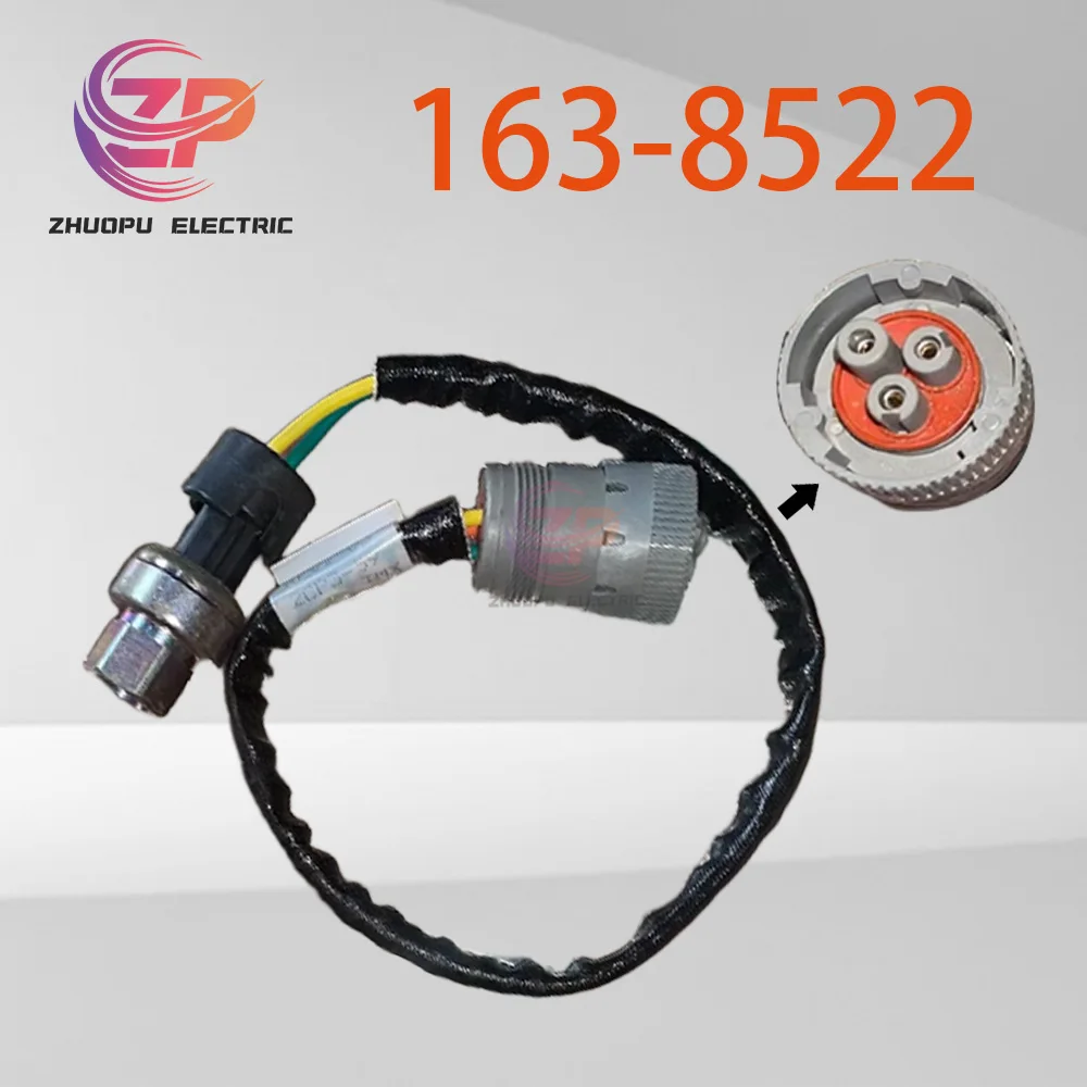

Original 163-8522 Pressure Sensor For Engine Excavator