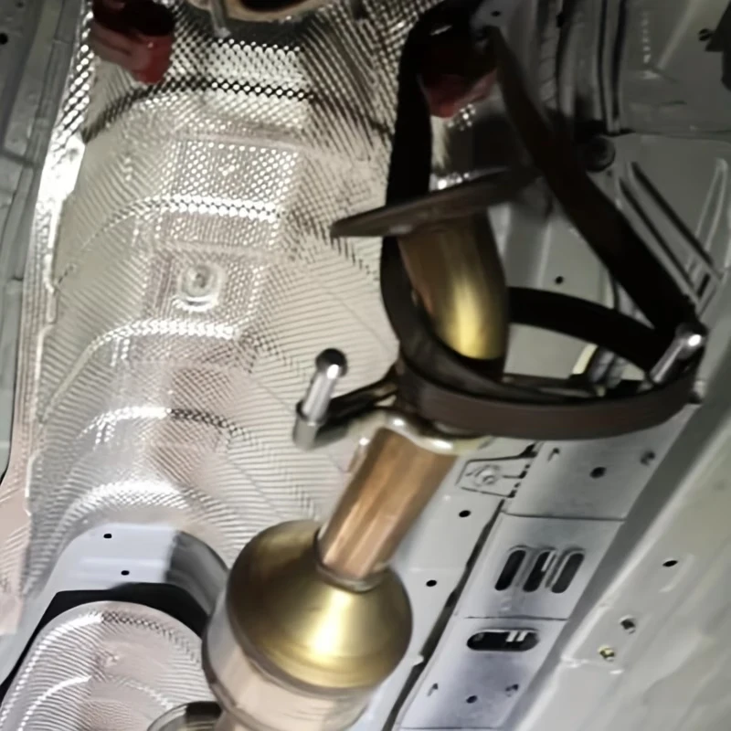 

Heat Shield Welding Sheet Stainless Mat For Turbo Downpipe Manifold Engine Insulation Board Motorcycle Exhaust Pipe Chargers