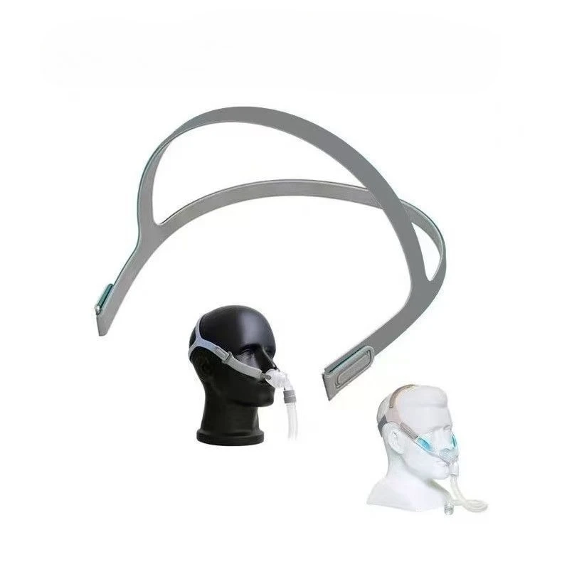 Unisex CPAP Head Strap Nasal Pillow Mask BMC Resmart P2 Resmed Universal High Resilience Nylon Soft Lightweight Comfortable - view 3