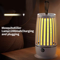 Mosquito Killer Repellent Lamp Rechargeable Electric Fly Trap Insect Killer Outdoor Mute Physical Mosquito Killer Lamps