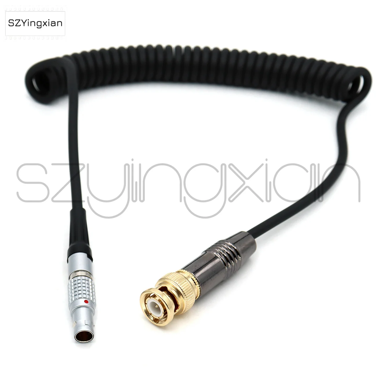 BNC to 0B 5pin Time Code Cable. Suitable for ARRI ALEXA MINI/XT/ALEXA35 camera/ZOM F8, Sound Device