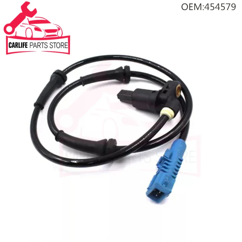 454579 454577 Rear Left Right ABS Wheel Speed Sensor For Peugeot 206 CC Hatchback Saloon SW 80950060 8290149 4545.77 4545.79