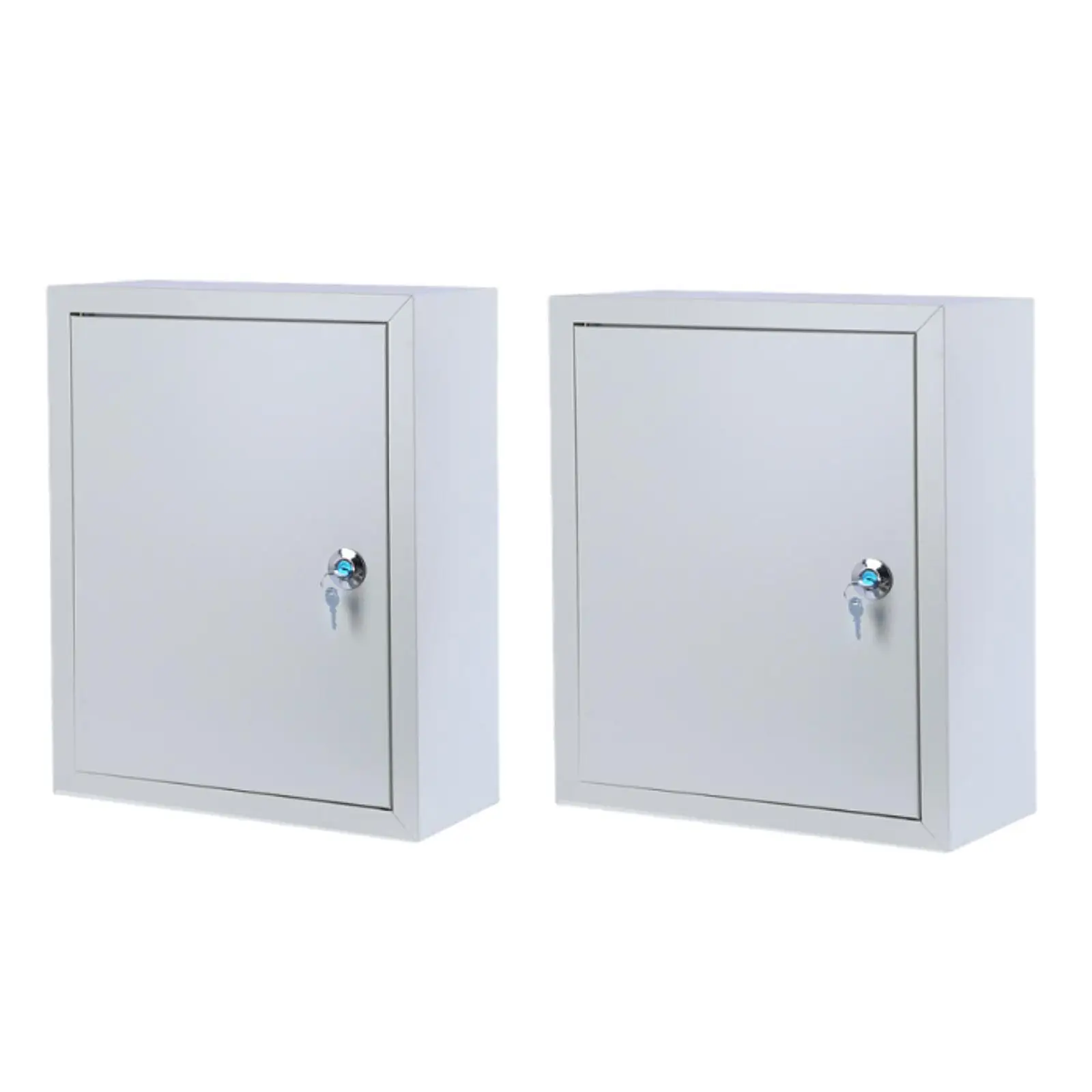 Electrical Enclosure Box Waterproof Outdoor Steel Safety Junction Weatherproof Electric Project Case for Equipment Protection