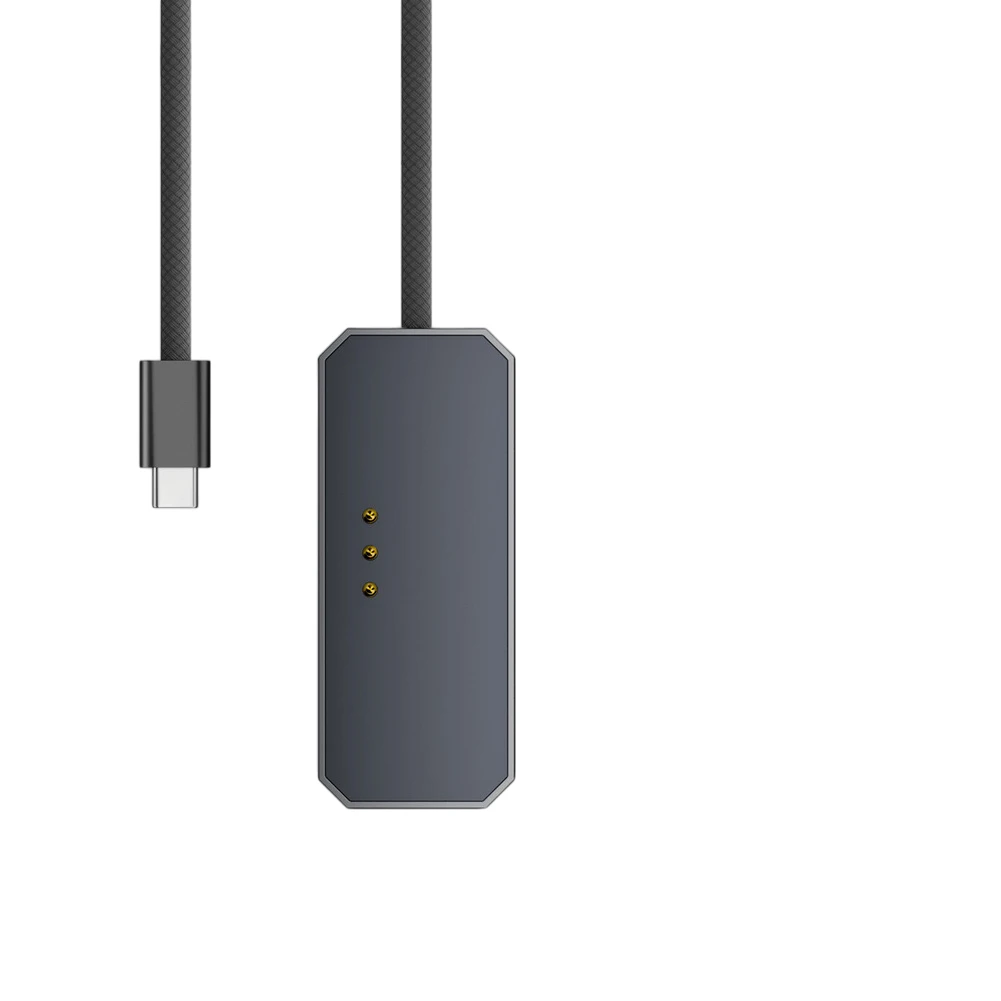 1 Pcs Magnetic Charging Cable 18W Fast Charging Contact Type Portable Charging Cable For-iPad Magnetic Charging Adapter Cable
