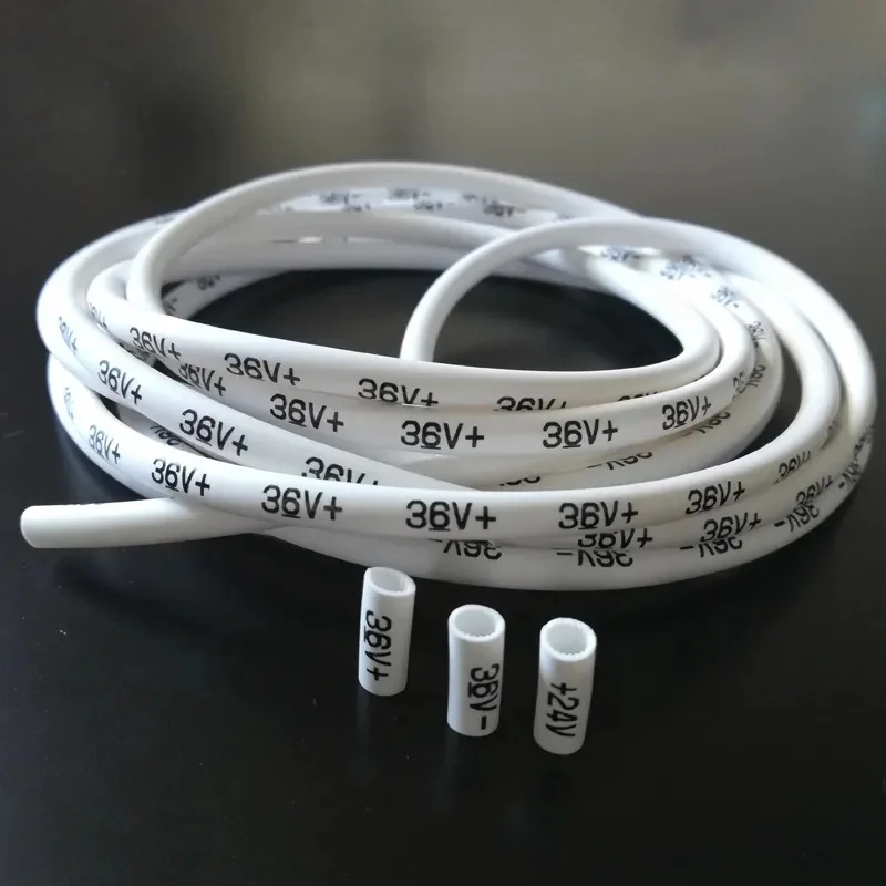 freeshipping 1000pcs each number print Cable Marker Cable marking tags Cable markers stickers number Cable Wire Markers