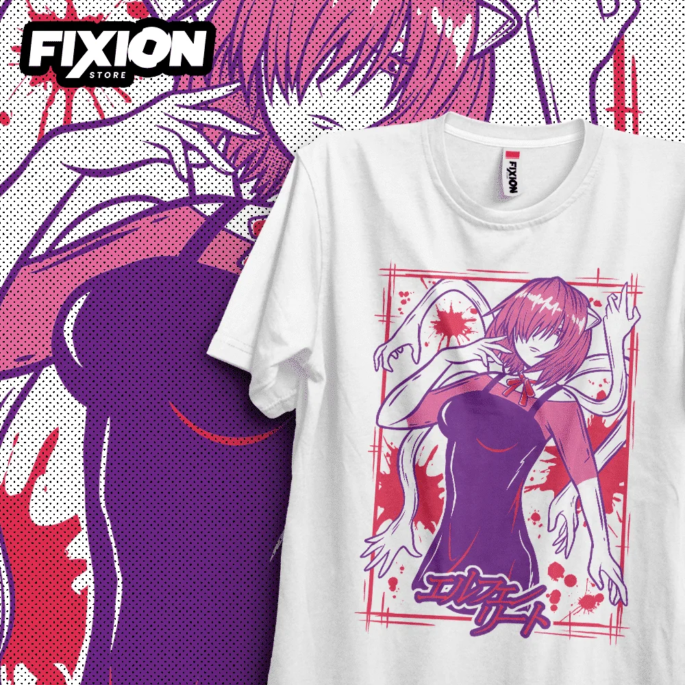 Elfen Lied –  Abril – Anime T Shirt Manga Gift For Anime Lover All Size Cotton