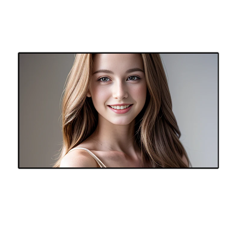 32, 43, 55, and 65 Inch Indoor Hanging Digital Signage LCD Menu Board Display Advertising Device。 Window, Ceiling Wall Mounting