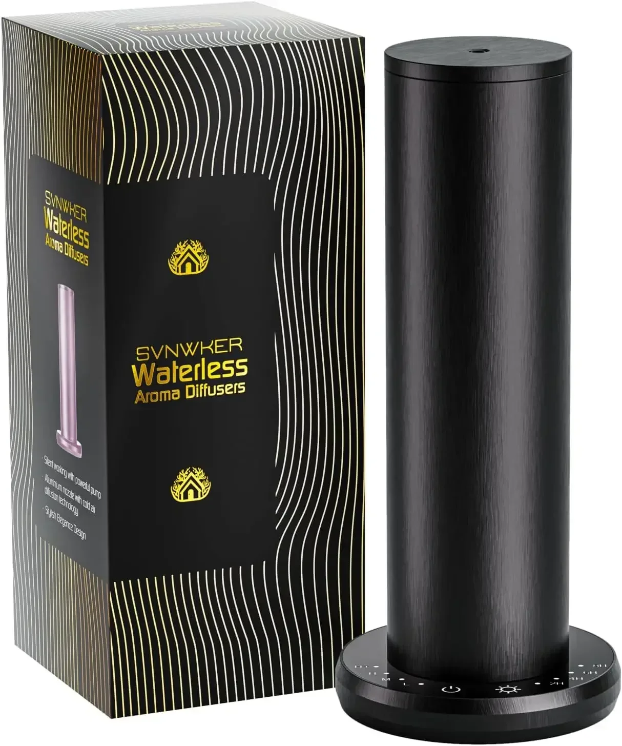 

Waterless Essential Oil Diffuser,Aromatherapy Diffusers,Scent Diffusers for Home,Large Room, Hotel Scent Diffuser