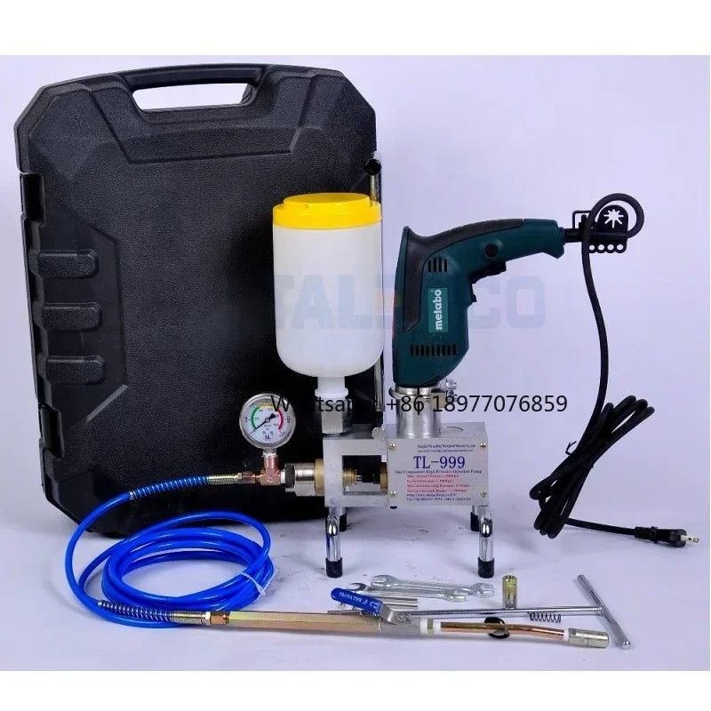 High Pressure Cement Injection Grout Machine for Pumps