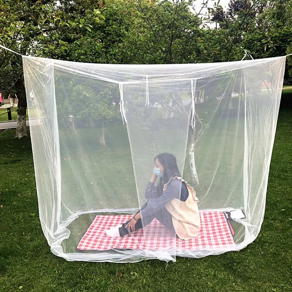 Harmless Mosquito Net Portable Mosquito Net Breathable Mesh Bed Dome Canopy with Simple Installation for Single for Ultimate