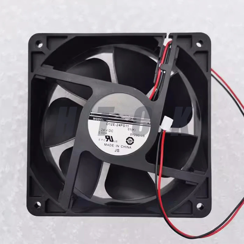 

New D12E24PS11 D12E-24PS11 24V Fan