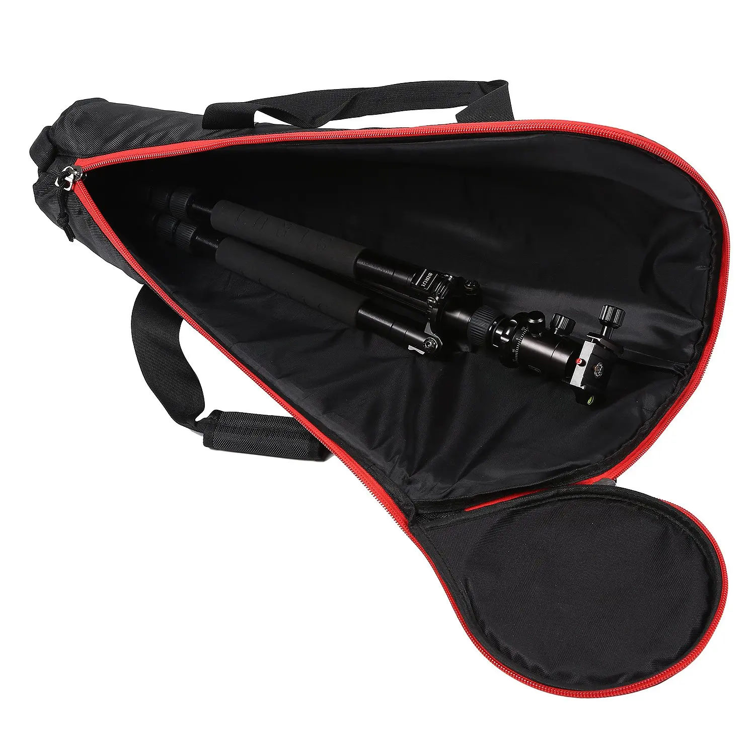 ABZW Black Tripod Bag Camera Bladder Bag Travel Case For Manfrotto Gitzo Flm Yunteng Sirui Benro Sachtler Photography Tripod Pro