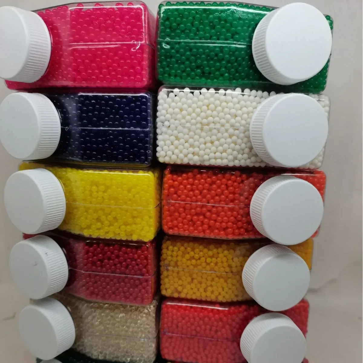 جل الكرة 7-8 مللي متر بندقية لعبة الرصاص اكسسوارات الصيف في الهواء الطلق اطلاق النار اللعب الرياضة المائية لعبة مسدس لعبة مع رصاصات المياه #1