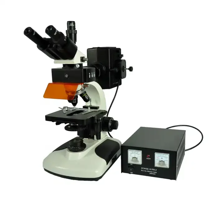 Laboratory Equipment Digital Biological Binocular Head 40X-1600X EPI- Fluorescent Microscope