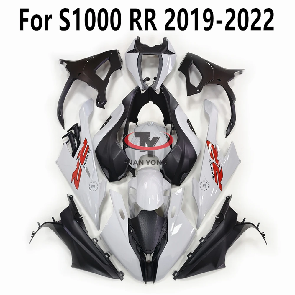 Full Bright Cement Grey For S1000RR S1000 RR 2019-2020-2021-2022 Full Fairing Kit Bodywork Cowling High Quality Accessories