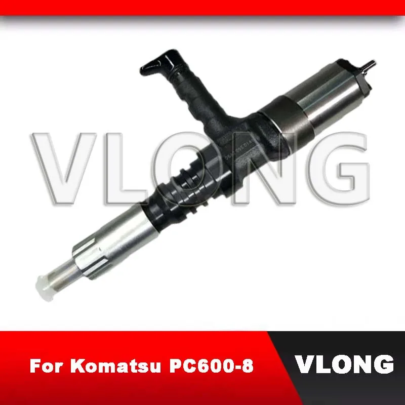 

Genuine New Common Rail Injector 6218-11-3101 6218113101 095000-0562 095000-0560 095000-0561 for Komatsu PC600-8 SA6D140