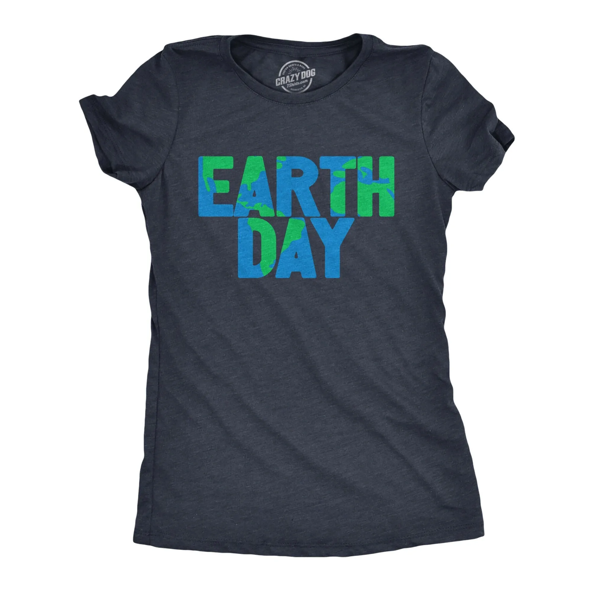 Earth Day T Shirt Environment Activist Climate Change Mother Nature Womens Lover