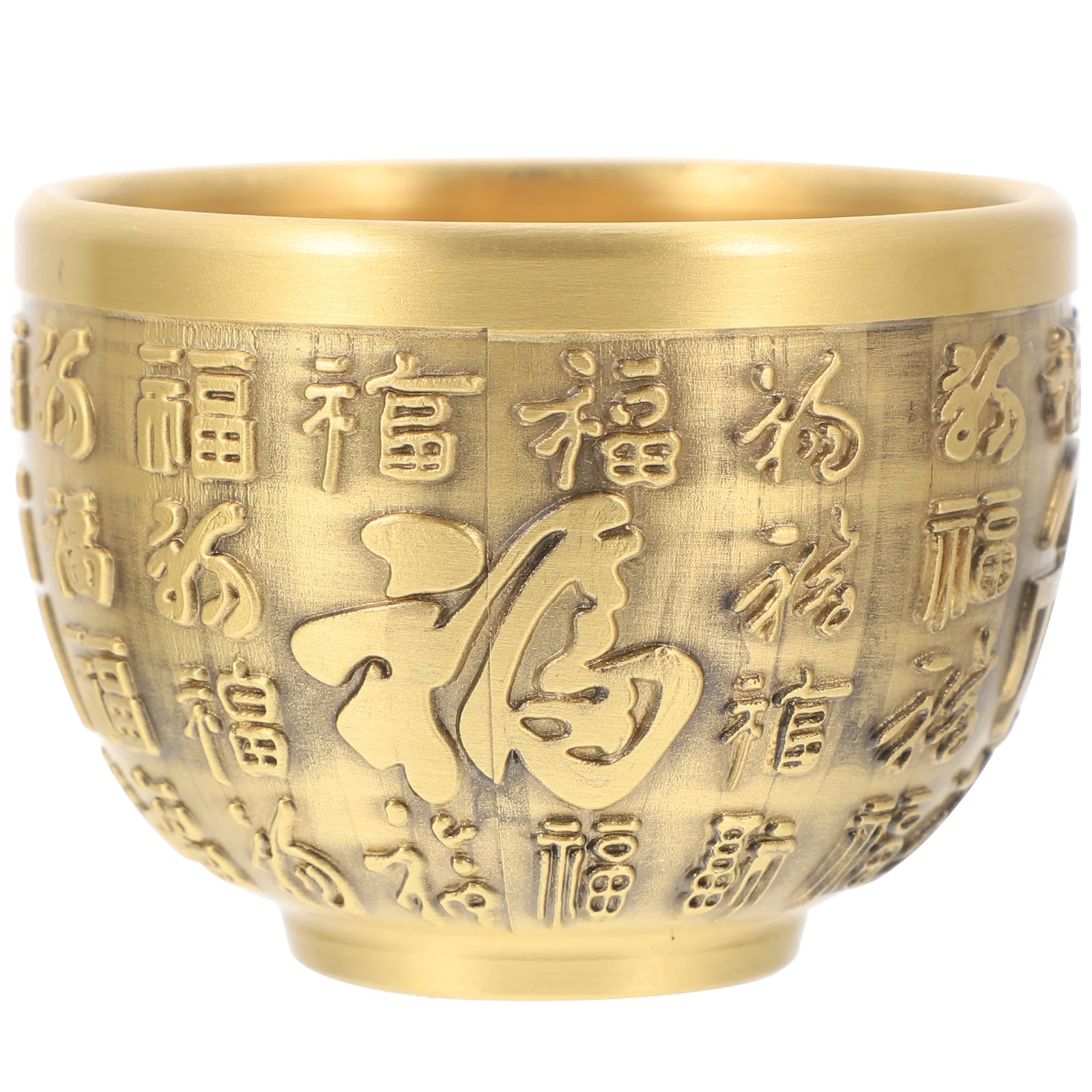 

Decoration Brass Ornaments Gold Bowl Decorations Treasure Basin Ramen Vintage Home