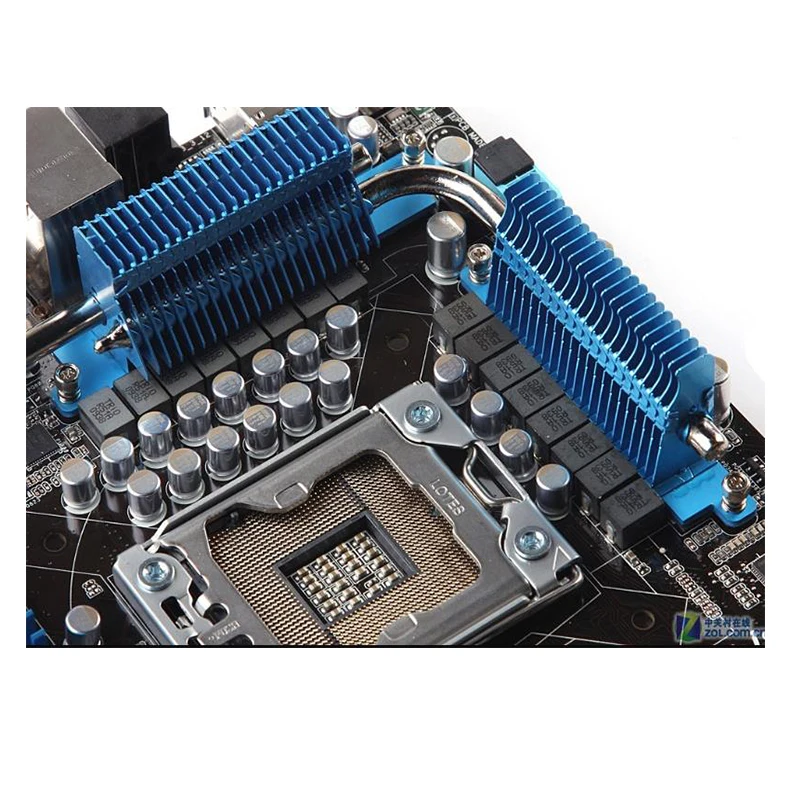 For Intel X58 P6X58D Premium motherboard Used original LGA 1366 LGA1366 DDR3 24GB USB2.0 SATA2 Desktop Mainboard