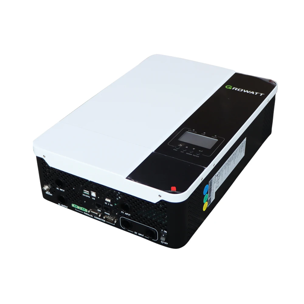 Growatt SPF5000ES Pure Sine Wave Power Inverter With Battery Charger