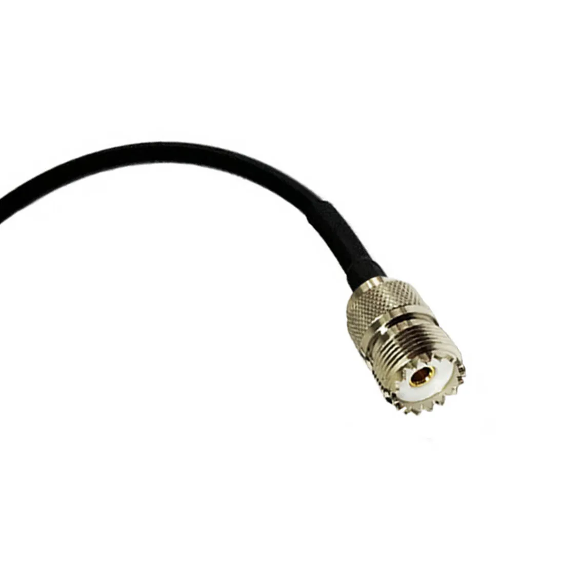 RF Coaxial Cable RG174 BNC Male to UHF Female SO239 Pigtail Adapter 20cm 8\