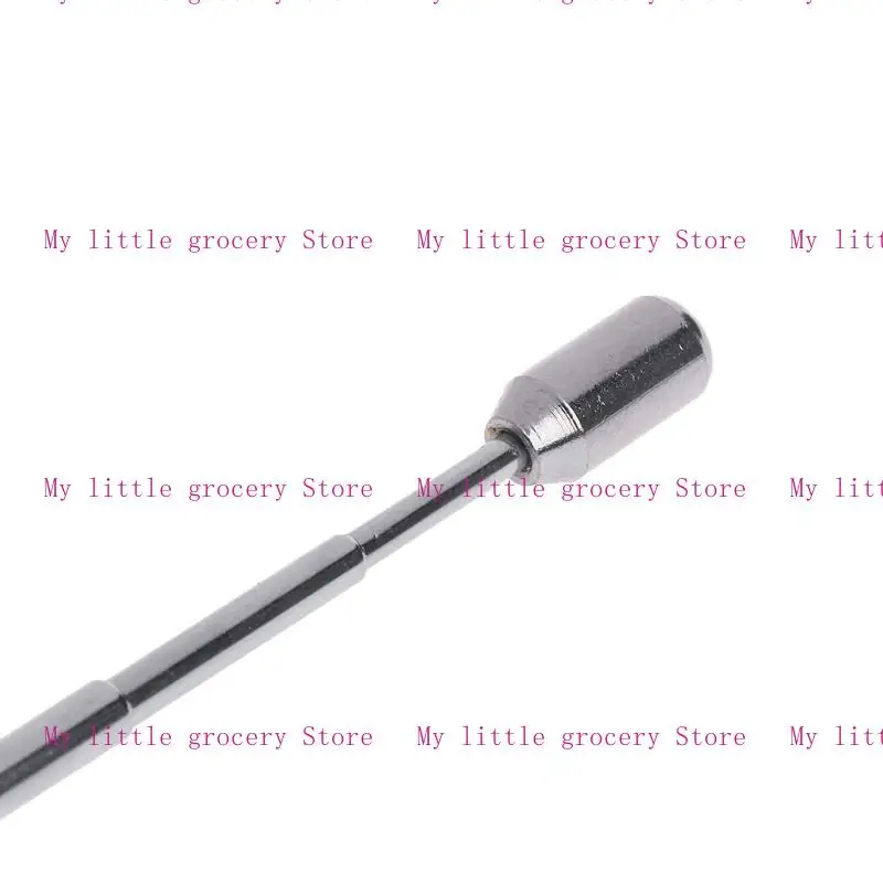 D5BD Metal Dowsing Rods Divining Rods fiting for Ghost Tools Divining Water Treasure Buried Items Length 152mm