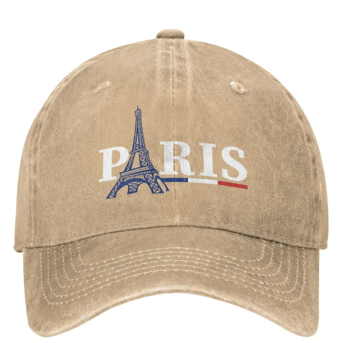 Paris City Of Light Baseball Cap Eiffel Tower French Culture Unisex Teens Hip Hop Hats Summer Stylish Outdoor Sun Snapback Cap