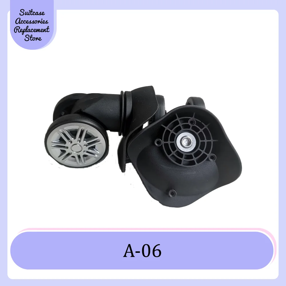 

A-06 Universal Wheel Replacement Suitcase Smooth Silent Shock Absorbing Durable Convenient Wheel Accessories Caster Wheels