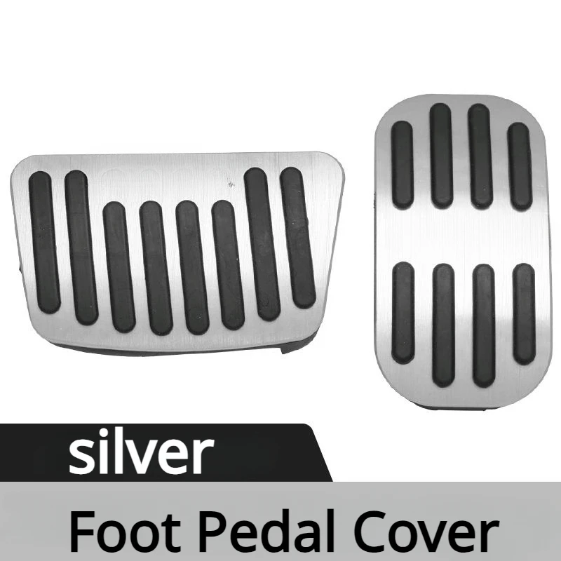 For Toyota Corolla CROSS 2022  Foot Pedal Non-Slip Brake Foot Pedal Cover