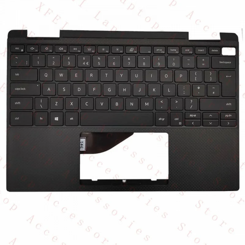 

F Palmrest for Dell XPS 13 7390 2-in-1 Keyboard UK
