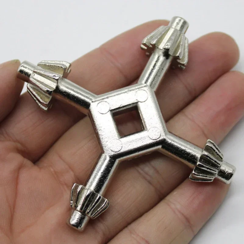 

Универсальный сверлильный патрон 4 в 1, многофункциональный быстросменный адаптер, набор гаечных ключей для сверлильного и электрических дрелей, многоразмерный инструмент