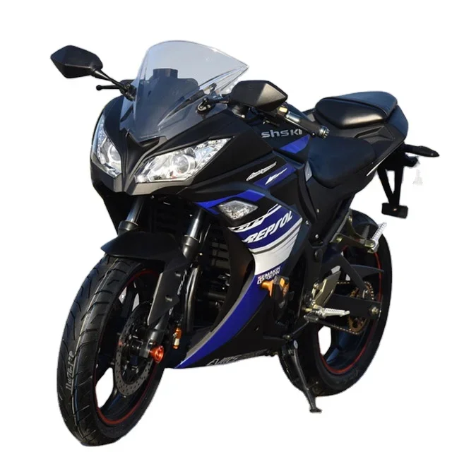 High Speed Electric Start 125Cc 128Cc 130Cc Gas / Diesel / Gasoline Motorcycles