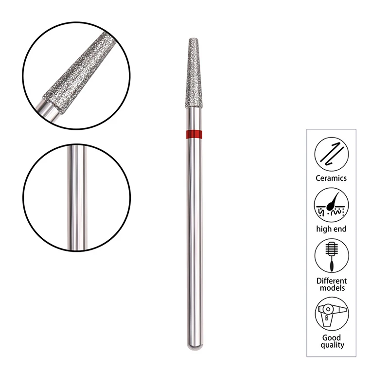 Nail Drill Bits Slender Style Exfoliator Tungsten Steel Electric Cuticle Detail Rotary ,Polishing Clean Specialized Tools